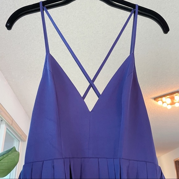 Revolve NBD Suki Mini Dress in Deep Cobalt - Picture 6 of 11